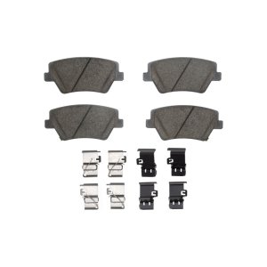 Genesis GV80 Brake Pads - Rear - R1 Concepts - Optimum OE - `21-`25